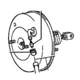 JKC 813-03335 Master VAC / Brake booster / Servo freno MITSUBISHI ETERNA 08.1988-03.1992