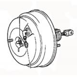 JKC 817-03101 Master VAC / Brake booster / Servo freno MITSUBISHI ETERNA 08.1988-03.1992