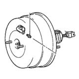 JKC 817-03107  854-03004 Master VAC / Brake booster / Servo freno MITSUBISHI DEBONAIR V 07.1986-07.1992