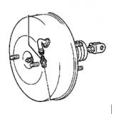 JKC 817-03103  854-03003 Master VAC / Brake booster / Servo freno MITSUBISHI ETERNA 08.1988-03.1992