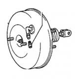 JKC 813-03517 Master VAC / Brake booster / Servo freno MITSUBISHI CHARIOT 01.1983-03.1991