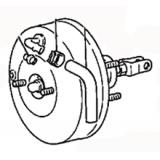 JKC 816-03200 Master VAC / Brake booster / Servo freno MITSUBISHI PAJERO 04.1982-12.1990 