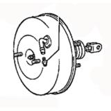 JKC 812-03022 Master VAC / Brake booster / Servo freno MITSUBISHI LANCER STATION WAGON