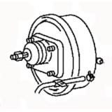 JKC 814-03029  814-03040 Master VAC / Brake booster / Servo freno MITSUBISHI DELICA TRUCK 