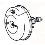 JKC 814-03500  814-03505 Master VAC / Brake booster / Servo freno MITSUBISHI L200  06.1996-03.2001