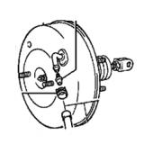 JKC 812-03023 Master VAC / Brake booster / Servo freno MITSUBISHI MIRAGE  04.1988-04.1992