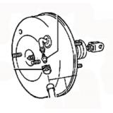 JKC 812-03024 Master VAC / Brake booster / Servo freno MITSUBISHI LANCER 05.1988-08.1991