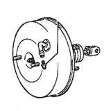 JKC 812-03025 Master VAC / Brake booster / Servo freno MITSUBISHI MIRAGE / LANCER VAN 