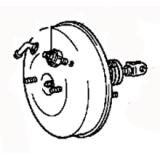 JKC 813-03617  813-03615 Master VAC / Brake booster / Servo freno MITSUBISHI GALANT 08.1987-09.1992