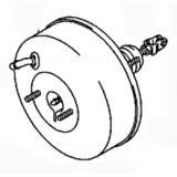 JKC 816-03007 Master VAC / Brake booster / Servo freno MITSUBISHI ECLIPSE  05.1988-05.1994