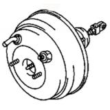 JKC 852-03504  852-03506  852-03703 Master VAC / Brake booster / Servo freno MITSUBISHI COLT / LANCER