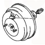 JKC 854-03500  854-03501  854-03503 Master VAC / Brake booster / Servo freno MITSUBISHI GALANT