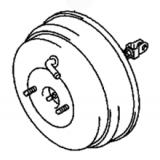 JKC 834-03003  834-03007 Master VAC / Brake booster / Servo freno MITSUBISHI L200  01.1996-12.2007