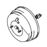 JKC 854-03405  854-03409 Master VAC / Brake booster / Servo freno MITSUBISHI MONTERO SPORT