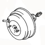 JKC 854-03015  852-03025  852-03035 Master VAC / Brake booster / Servo freno MITSUBISHI ECLIPSE