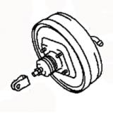 JKC 854-03600  854-03601 Master VAC / Brake booster / Servo freno MITSUBISHI L300  07.1991-05.2002