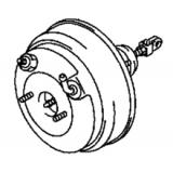 JKC 833-03201 Master VAC / Brake booster / Servo freno MITSUBISHI GALANT  11.1992-10.1996