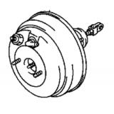 JKC 852-03505  852-03515 Master VAC / Brake booster / Servo freno MITSUBISHI GALANT / ETERNA / EMERA...