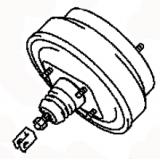 JKC 854-03606 Master VAC / Brake booster / Servo freno MITSUBISHI DELICA TRUCK