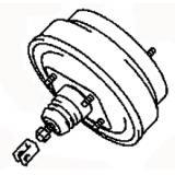 JKC 852-03604 Master VAC / Brake booster / Servo freno MITSUBISHI DELICA TRUCK