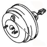 JKC 864-03100  864-03101 Master VAC / Brake booster / Servo freno MITSUBISHI PAJERO  06.1992-06.2000