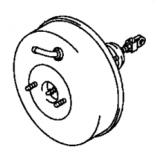 JKC 834-03108  834-03109 Master VAC / Brake booster / Servo freno MITSUBISHI COLT / LANCER