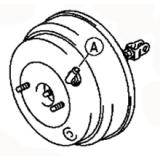 JKC 852-03800  852-03801 Master VAC / Brake booster / Servo freno MITSUBISHI GALANT / ASPIRE