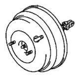 JKC 852-03908 Master VAC / Brake booster / Servo freno MITSUBISHI CARISMA  05.1995-12.2003