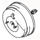 JKC 854-03411 Master VAC / Brake booster / Servo freno MITSUBISHI MONTERO SPORT