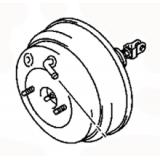 JKC 852-03423 Master VAC / Brake booster / Servo freno MITSUBISHI NATIVA  06.1997-. 