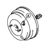 JKC 852-03813 Master VAC / Brake booster / Servo freno MITSUBISHI GALANT / ASPIRE