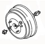 JKC 854-03611 Master VAC / Brake booster / Servo freno MITSUBISHI DELICA SPACE GEAR / CARGO