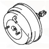 JKC 852-03427 Master VAC / Brake booster / Servo freno MITSUBISHI NATIVA  06.1997-. 