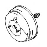 JKC 864-03405 Master VAC / Brake booster / Servo freno MITSUBISHI MONTERO SPORT