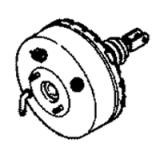 JKC 813-05520 Brake booster / Master VAC / Servo freno ISUZU WFR-RHD  1993.07-