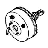 JKC 813-05521 Brake booster / Master VAC / Servo freno ISUZU WFR-RHD  1993.07-