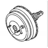 JKC 834-05218   Brake booster / Master VAC / Servo freno ISUZU TFR/TFS-LHD  1998.04-