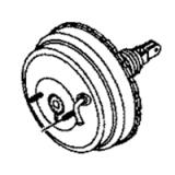 JKC 834-05213 Brake booster / Master VAC (M45) / Servo freno ISUZU TFR CAMPO /TFS-LHD  1993.09  - 