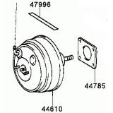 44610-2A200 44610-2A220 44610-2A240 TOYOTA CHASER 98- Brake Master Vac