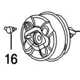 Brake booster/Servo freno 18043638 25846373 88967235 Buick Lucerne CX/CXL/CXS 06-09