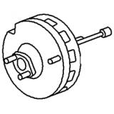 Servo freno/power brake booster 15234621 Buick Terraza CX/Buick Terraza CXL 2006-