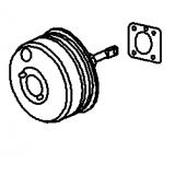 Power brake booster 25778605  Chevrolet Malibu 2006-