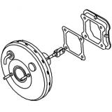 Brake booster / servo 96534598 96534605 CHEVROLET Aveo5/KALOS/LOVA/LT/PONTIAC WAVE 2006-