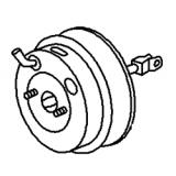 Subaru Impreza 26402FE150 26402FE260 2002-2006 Master VAC/Brake booster