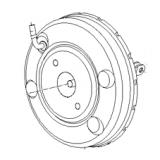 Brake booster/master vac 59110A5000 59110A5050 Hyundai i30 12MY 2012-