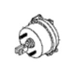 Brake booster/master vac 591107D900 591107D901 Hyundai HD250/HD260/HD1000 2004-