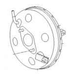 Brake booster/servo freno 591102V150 591102V100 Hyundai VELOSTER 2011-