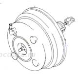 Brake booster/master vac 591102C620 591102C600 Hyundai Coupe