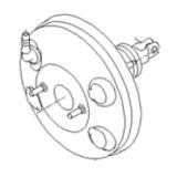 Brake booster/master vac 591100X900 591100X910 Hyundai i10 2007-