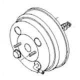 Brake booster/master vac 586104E800 586104E801 Hyundai BONGO-3 1/1.4TON 2006-